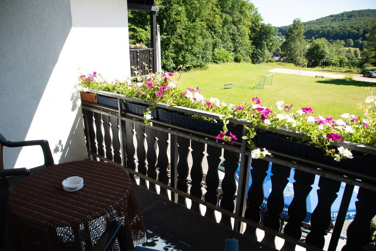 Haus Kanne Bad Driburg Bagian luar foto