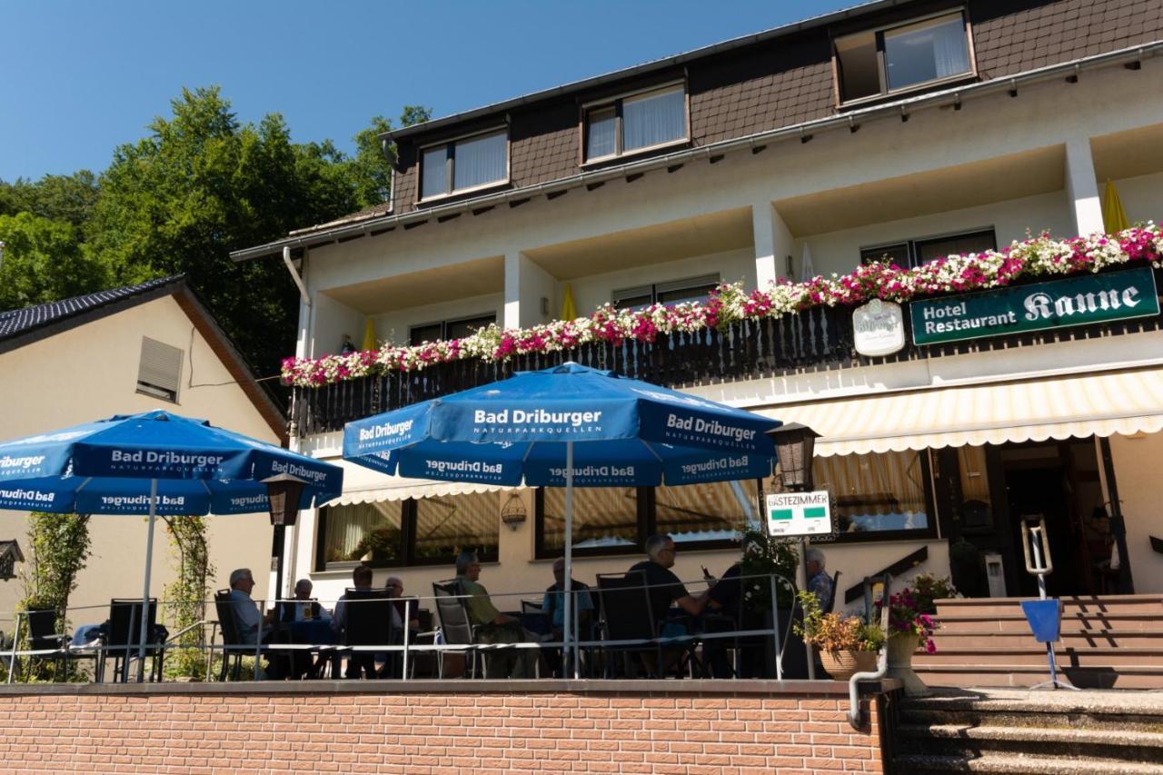 Haus Kanne Bad Driburg Bagian luar foto