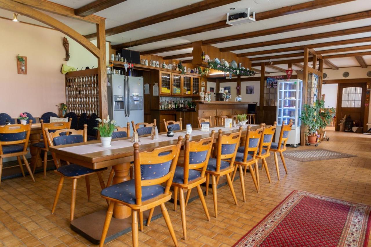 Haus Kanne Bad Driburg Bagian luar foto