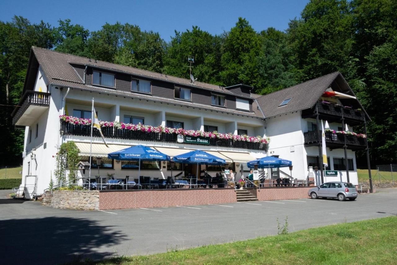 Haus Kanne Bad Driburg Bagian luar foto