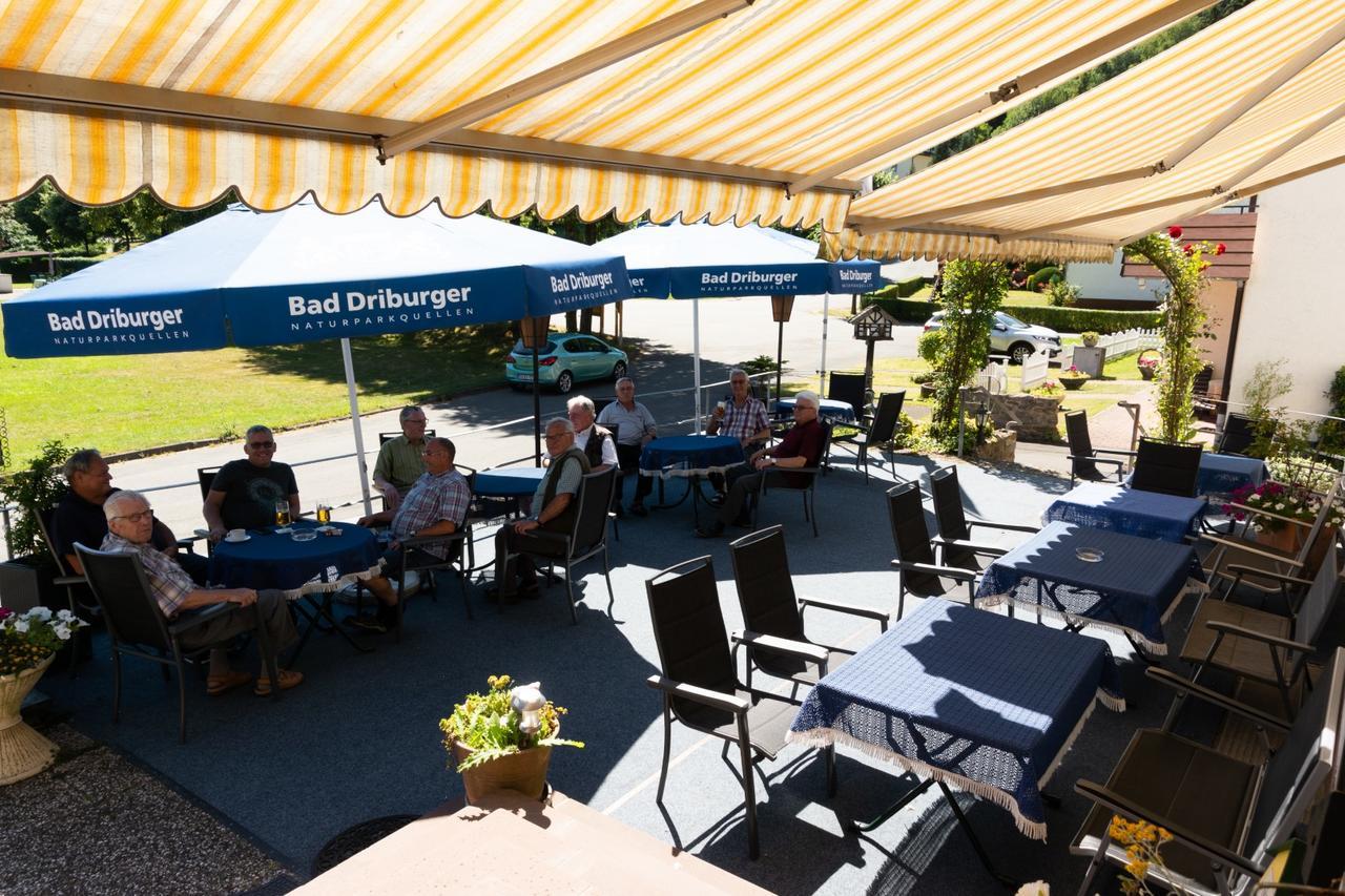 Haus Kanne Bad Driburg Bagian luar foto